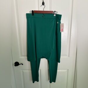 Green Faux wrap snoga